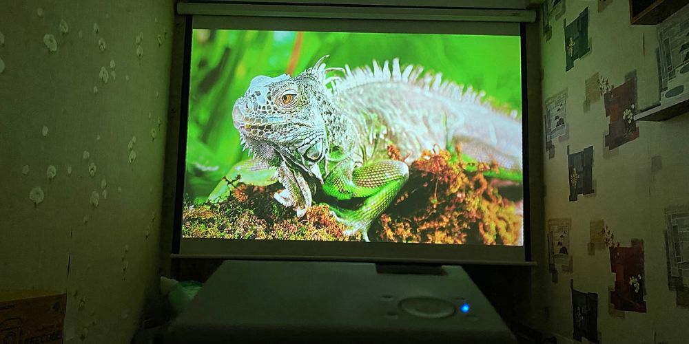 Máy chiếu mini Beecube X1 có độ phân giải cùng độ sáng tốt cho người dùng thỏa thích xem phim 