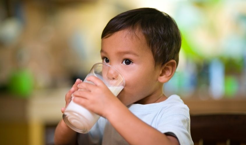 Sữa là nguồn dinh dưỡng tuyệt vời dành cho trẻ em